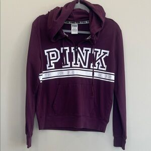 PINK Victoria's‎ Secret Purple Hoodie